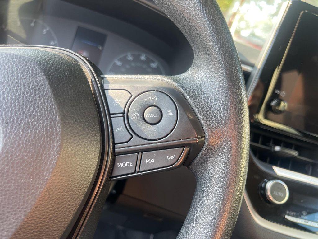 used 2024 Toyota Corolla car, priced at $21,797