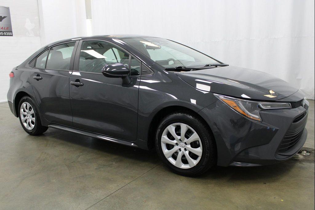 used 2024 Toyota Corolla car, priced at $20,794