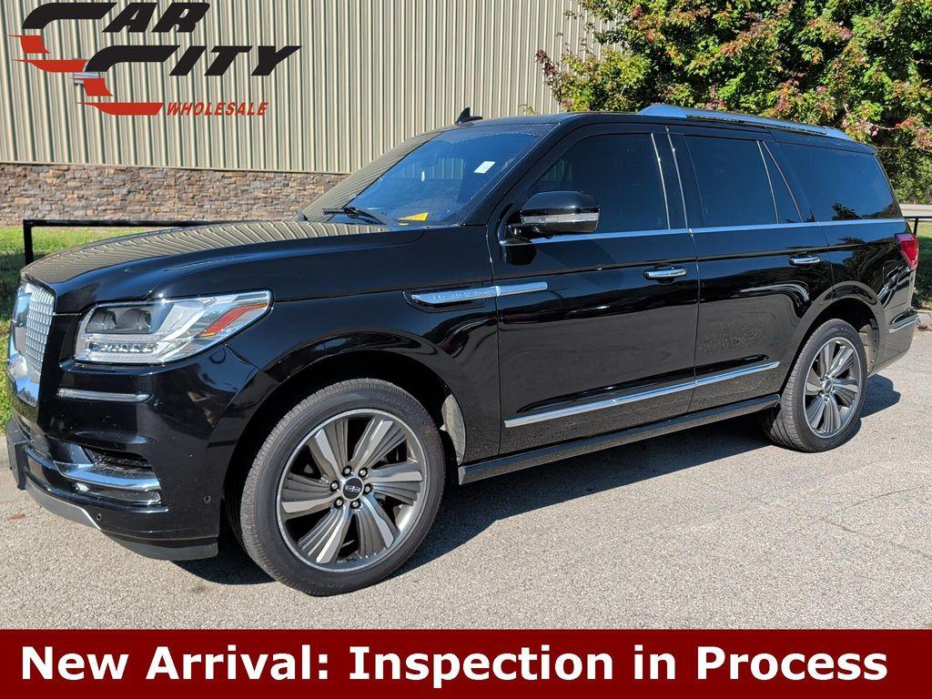 used 2019 Lincoln Navigator car, priced at $33,822