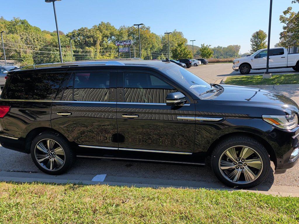 used 2019 Lincoln Navigator car, priced at $34,821