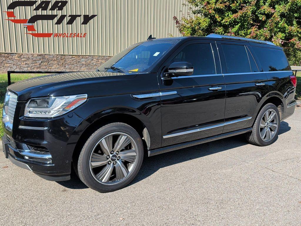 used 2019 Lincoln Navigator car, priced at $34,821