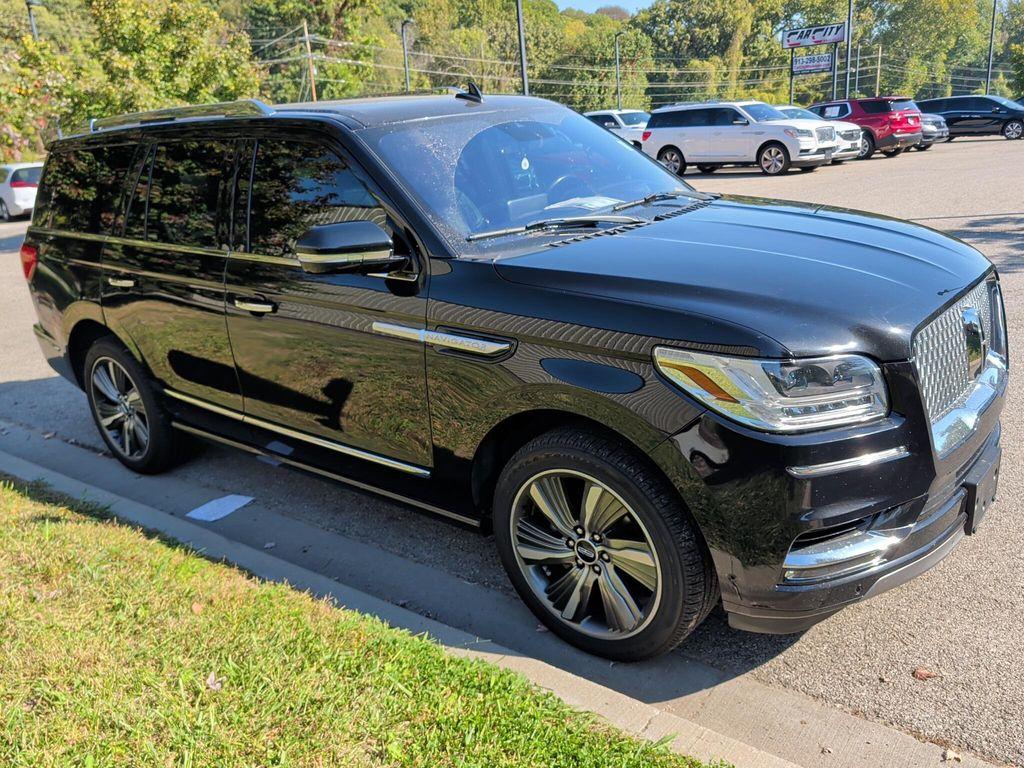 used 2019 Lincoln Navigator car, priced at $34,821