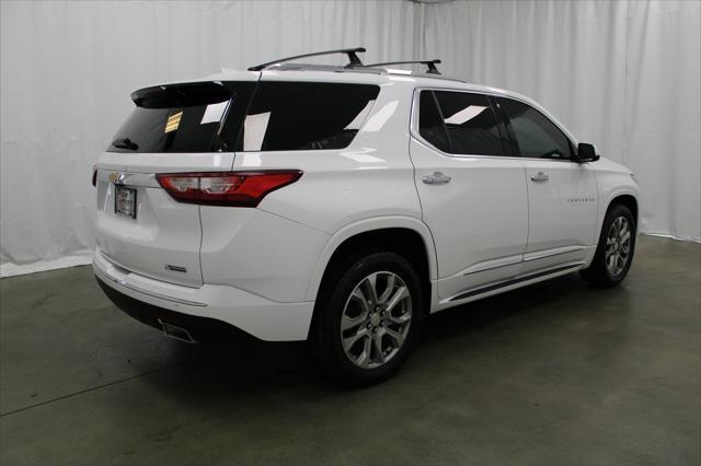used 2018 Chevrolet Traverse car, priced at $18,565