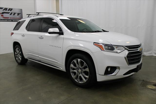used 2018 Chevrolet Traverse car, priced at $18,565