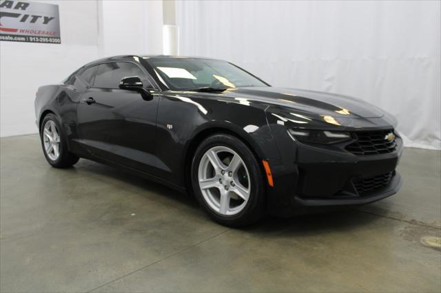 used 2022 Chevrolet Camaro car, priced at $24,736