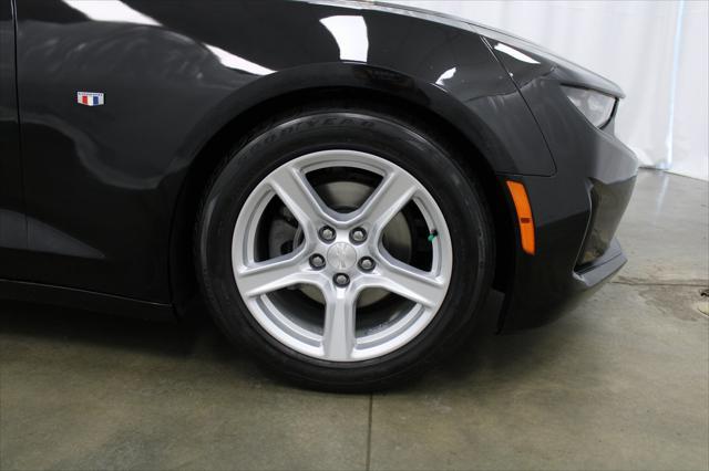 used 2022 Chevrolet Camaro car, priced at $24,736
