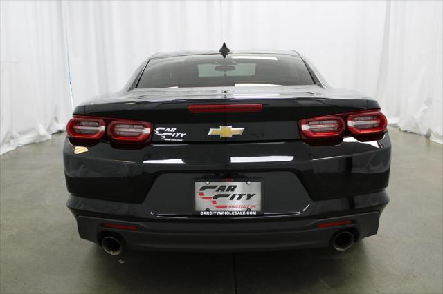 used 2022 Chevrolet Camaro car, priced at $24,736