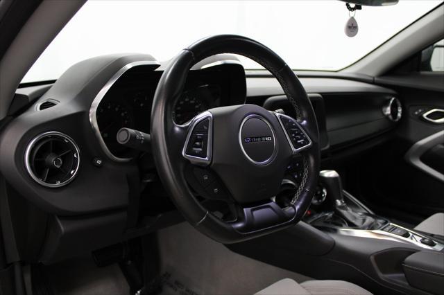 used 2022 Chevrolet Camaro car, priced at $24,736