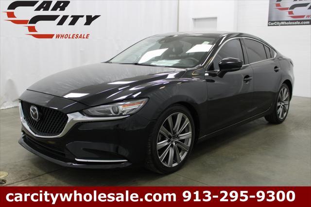 used 2018 Mazda Mazda6 car, priced at $15,860