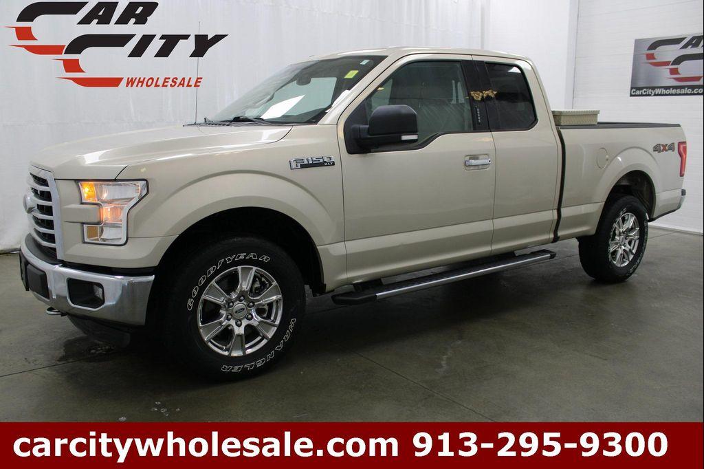 used 2017 Ford F-150 car, priced at $18,059