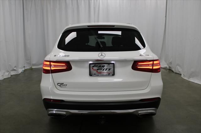 used 2018 Mercedes-Benz GLC 300 car, priced at $17,766