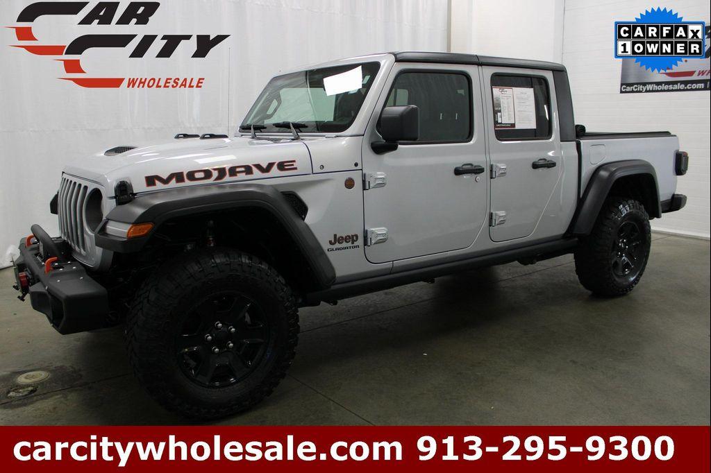 used 2022 Jeep Gladiator car, priced at $36,534