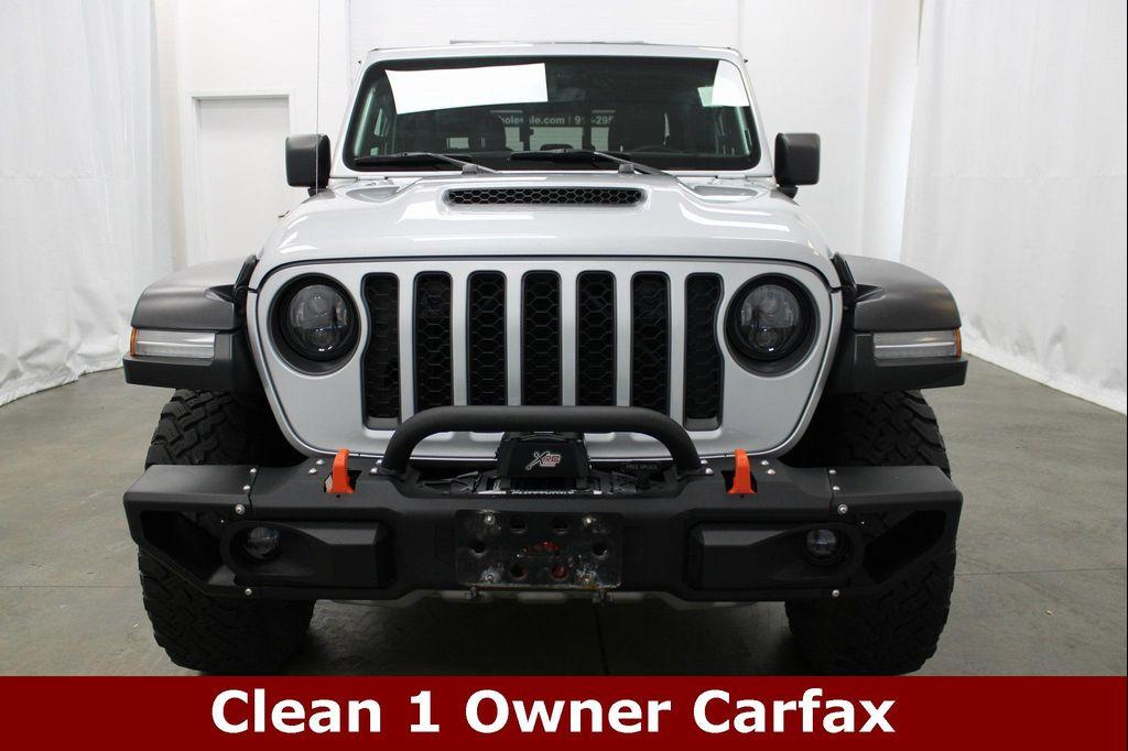 used 2022 Jeep Gladiator car, priced at $36,534