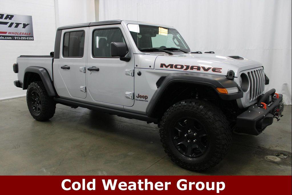 used 2022 Jeep Gladiator car, priced at $36,534