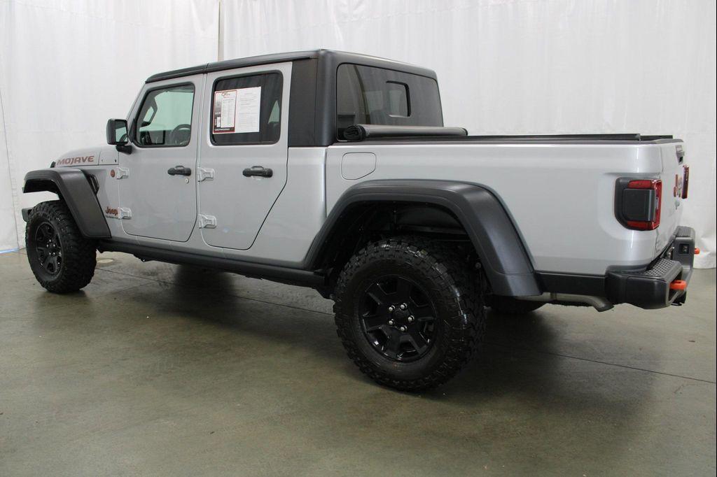used 2022 Jeep Gladiator car, priced at $36,534