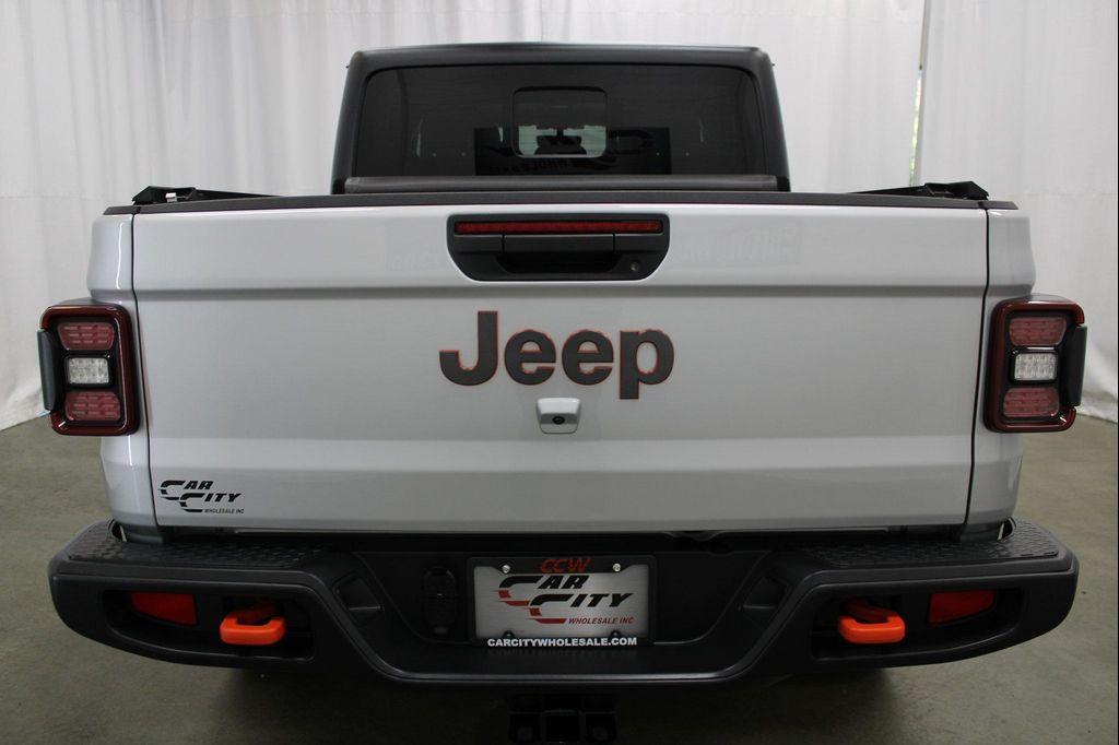 used 2022 Jeep Gladiator car, priced at $36,534