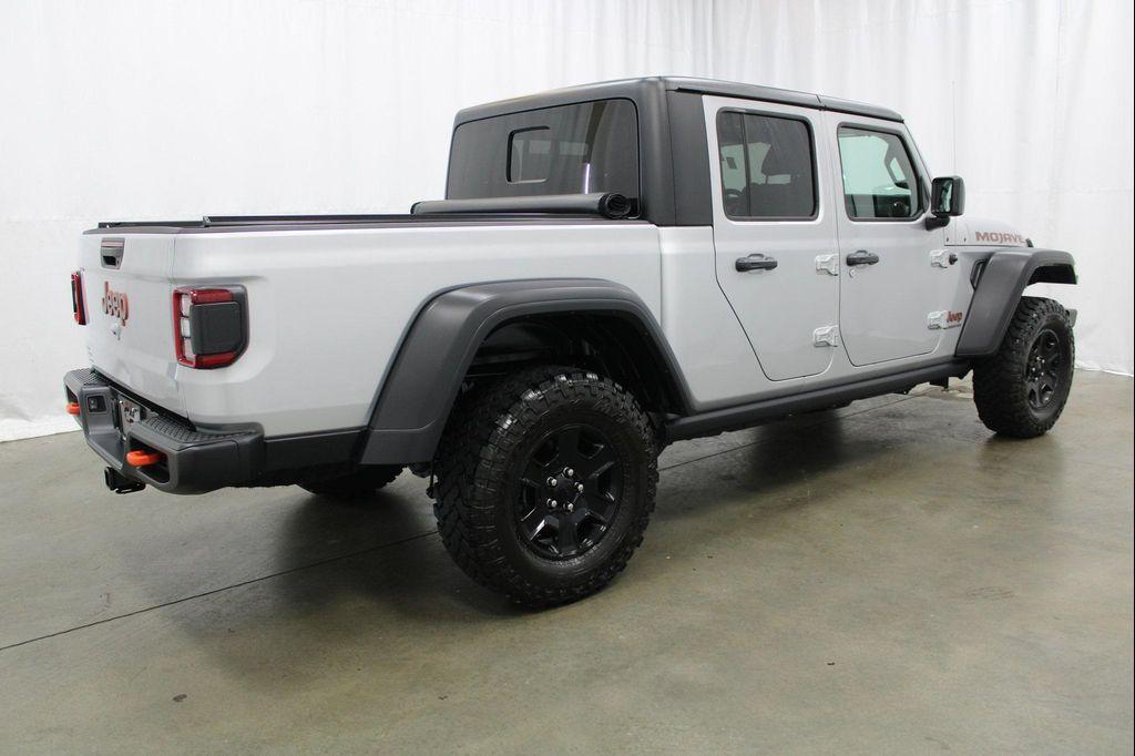used 2022 Jeep Gladiator car, priced at $36,534
