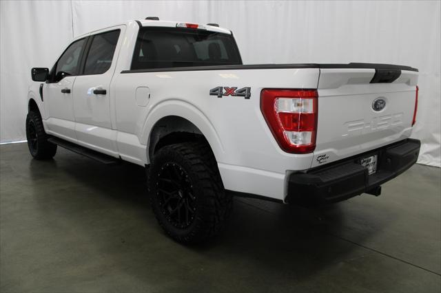 used 2021 Ford F-150 car, priced at $28,899