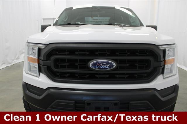 used 2021 Ford F-150 car, priced at $28,899