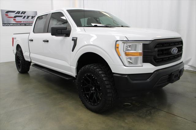 used 2021 Ford F-150 car, priced at $28,899