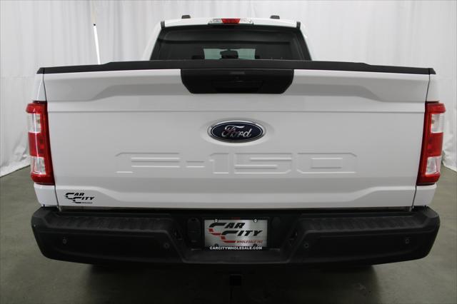 used 2021 Ford F-150 car, priced at $28,899