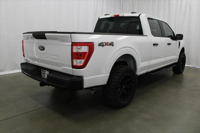 used 2021 Ford F-150 car, priced at $28,899