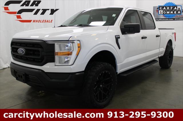 used 2021 Ford F-150 car, priced at $28,899