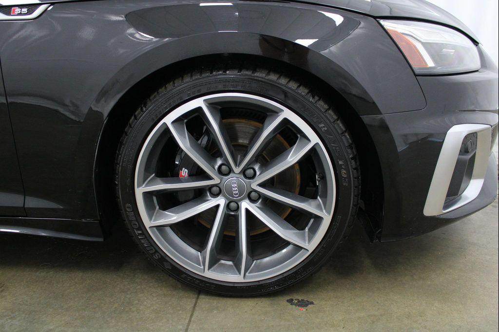 used 2022 Audi S5 car, priced at $40,575