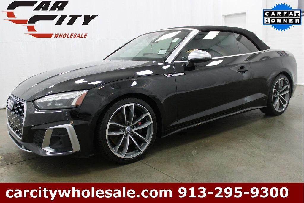 used 2022 Audi S5 car, priced at $40,575