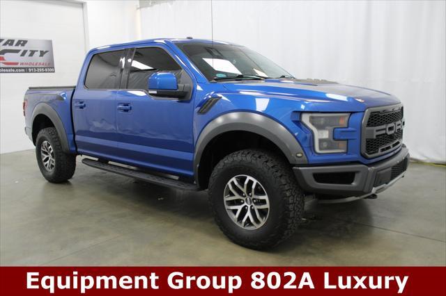 used 2017 Ford F-150 car, priced at $38,122