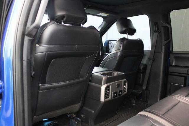 used 2017 Ford F-150 car, priced at $38,122