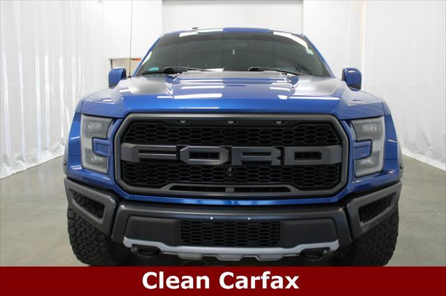used 2017 Ford F-150 car, priced at $38,122