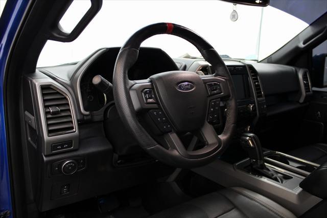 used 2017 Ford F-150 car, priced at $38,122