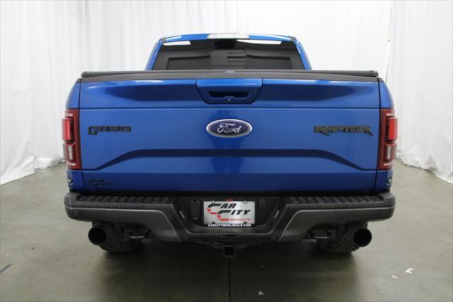 used 2017 Ford F-150 car, priced at $38,122