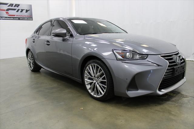 used 2017 Lexus IS 300 car, priced at $20,964