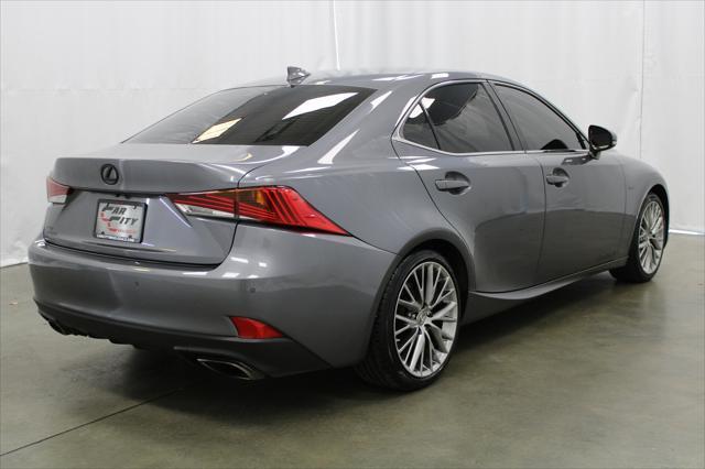 used 2017 Lexus IS 300 car, priced at $20,964