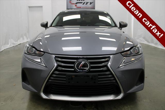 used 2017 Lexus IS 300 car, priced at $20,964