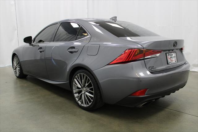 used 2017 Lexus IS 300 car, priced at $20,964