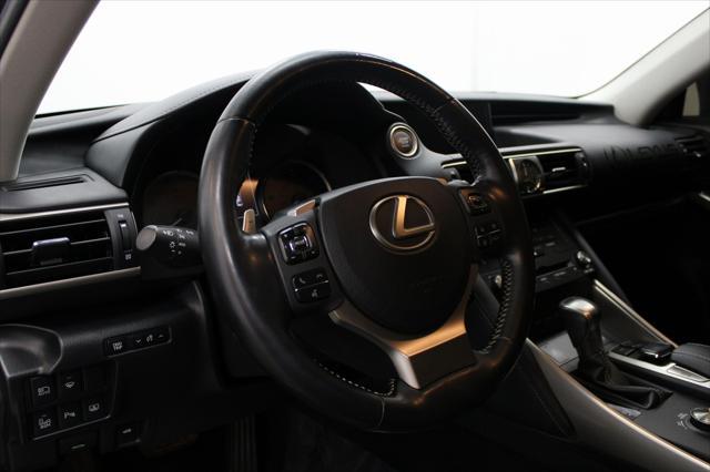 used 2017 Lexus IS 300 car, priced at $20,964