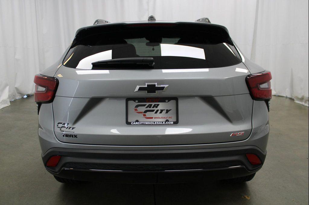 used 2025 Chevrolet Trax car, priced at $23,363