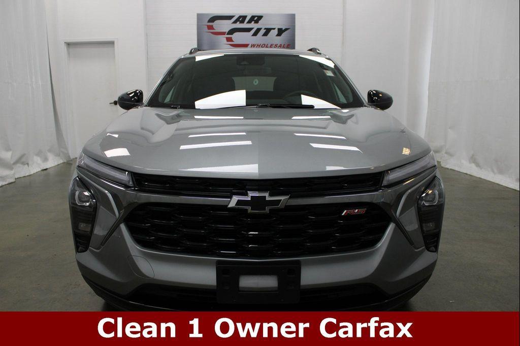 used 2025 Chevrolet Trax car, priced at $23,363