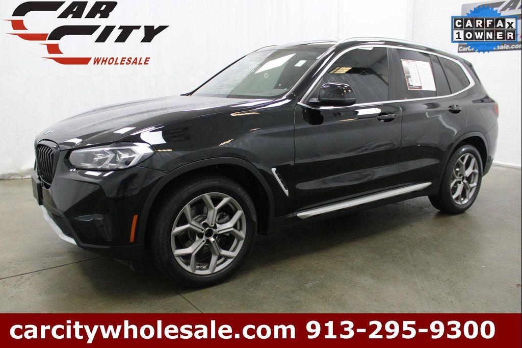 used 2022 BMW X3 car, priced at $31,326
