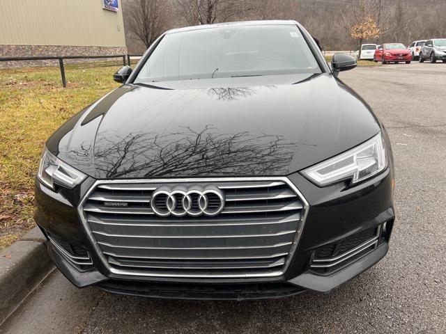 used 2017 Audi A4 car, priced at $18,565