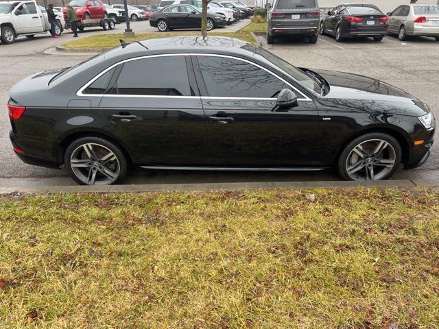 used 2017 Audi A4 car, priced at $18,565