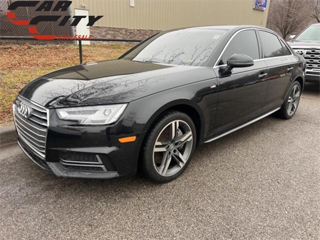 used 2017 Audi A4 car, priced at $18,619