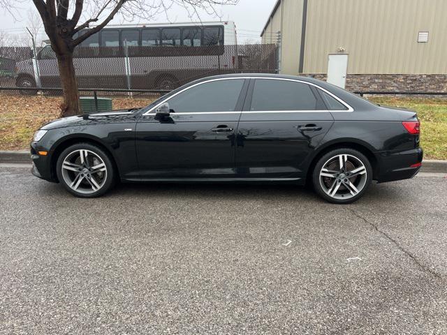 used 2017 Audi A4 car, priced at $18,565