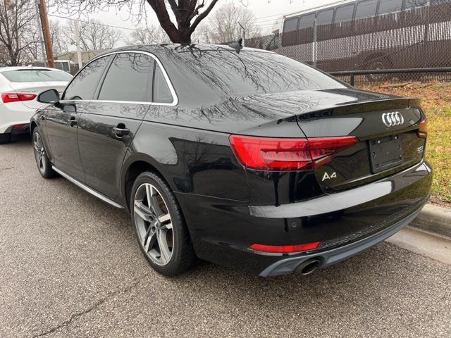 used 2017 Audi A4 car, priced at $18,565