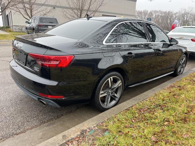 used 2017 Audi A4 car, priced at $18,565