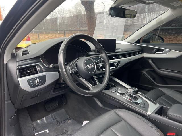 used 2017 Audi A4 car, priced at $18,565