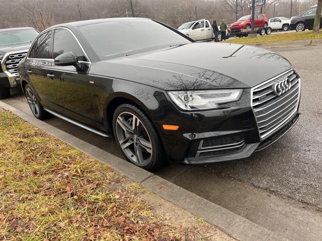 used 2017 Audi A4 car, priced at $18,565